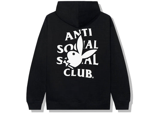 ASSC PLAYBOY BLACK HOODIE