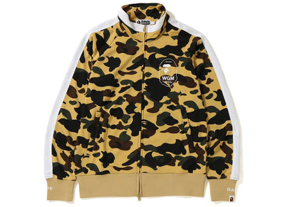 Bape 1ST CAMO LINE JERSEY TOP Yellow