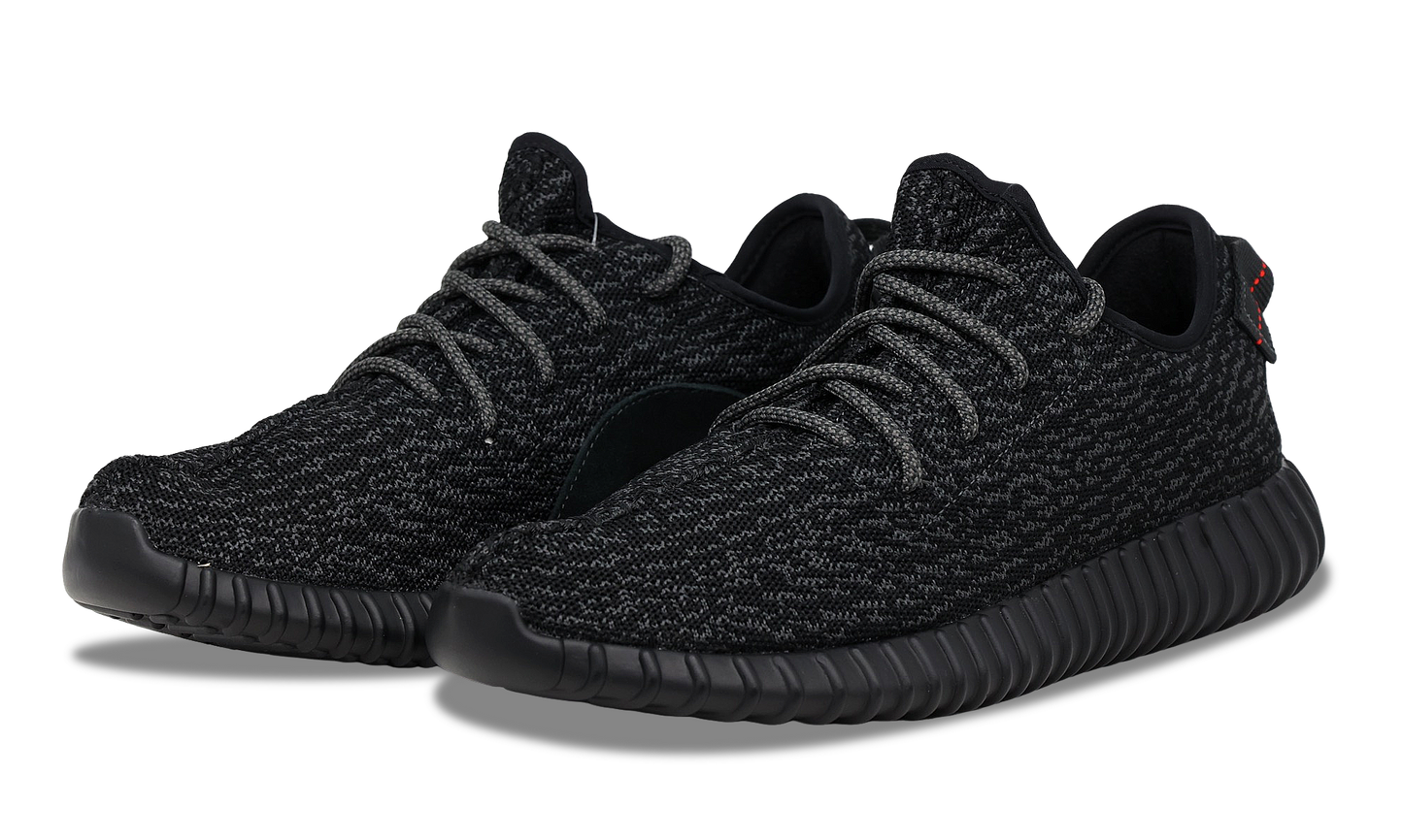 Adidas Yeezy Boost 350 V1 Pirate Black 2016 (BB5350) Men's Size 4-12