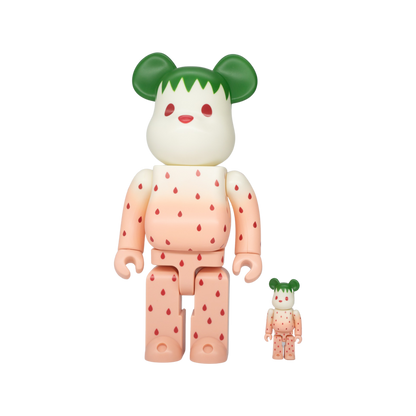 Bearbrick x CLOT Summer Fruits Snow Strawberry Set 2021 (BEAR-025) One Size