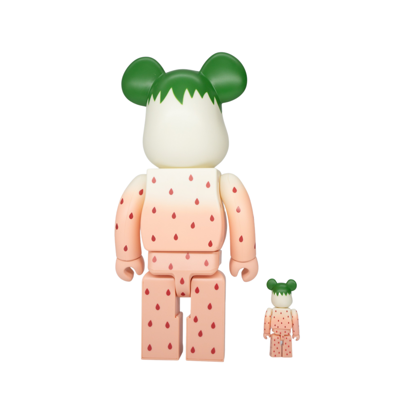 Bearbrick x CLOT Summer Fruits Snow Strawberry Set 2021 (BEAR-025) One Size