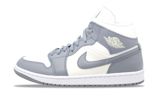 Nike Jordan 1 Mid Stealth (W) (BQ6472-115) Women's Size 6-12 Shoes