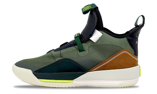 Nike Jordan 33 NRG x Travis Scott Army Olive 2019 (CD5965-300) Men's Size 9-11