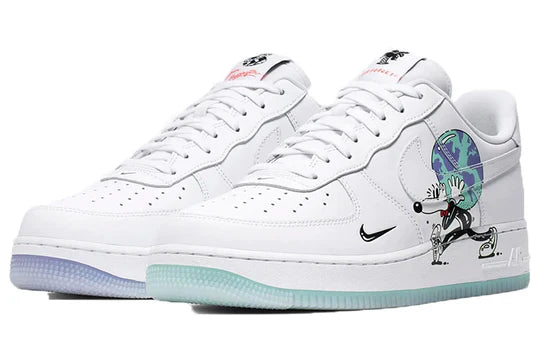 Nike Air Force 1 Flyleather Steve Harrington Earth Day (2019) (CI5545-100)