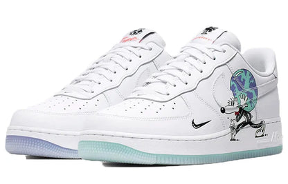 Nike Air Force 1 Flyleather Steve Harrington Earth Day (2019) (CI5545-100)