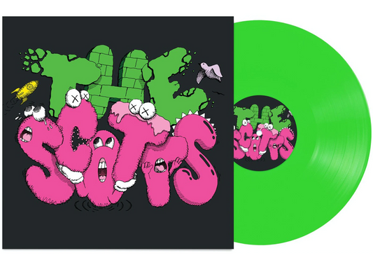 Travis Scott x KAWS The Scotts Vinyl 12" Green/Pink/Red One Size