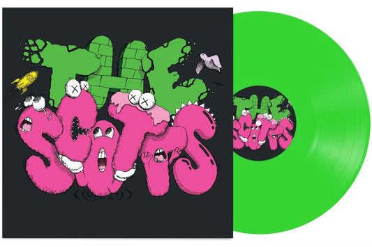 Travis Scott x KAWS The Scotts Vinyl 12" Green/Pink/Red One Size