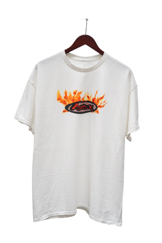 Travis Scott Cactus Jack Flame Tee (CJFM-SS15) Men's Size S-XL