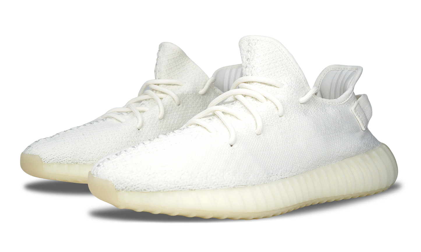 Adidas Yeezy Boost 350 V2 Cream White - Triple White (CP9366) Men's Size 5-12