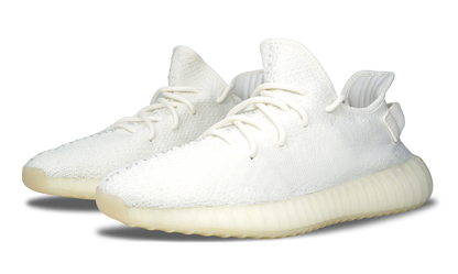 Adidas Yeezy Boost 350 V2 Cream White - Triple White (CP9366) Men's Size 5-12