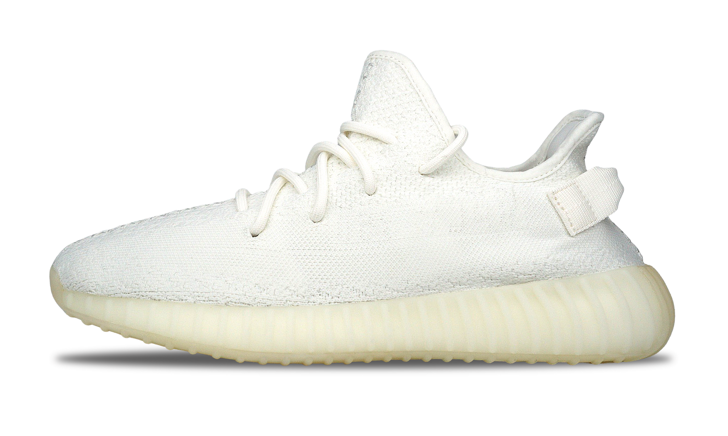 Adidas Yeezy Boost 350 V2 Cream White - Triple White (CP9366) Men's Size 5-12