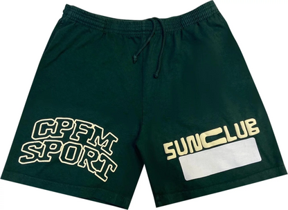 Cactus Plant Flea Market SPORTS SHORTS GREEN (CPFM-SPORTSHORT) Size L-XL