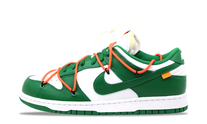 Nike Dunk Low x OFF-WHITE Pine Green 2019 (CT0856-100) Men's Size 6-11