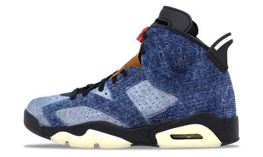 Nike Jordan 6 Retro Washed Denim 2019 (CT5350-401) Men's Size 8-11