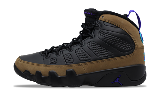 Nike Air Jordan 9 Retro Light Olive Concord  CT8019-034