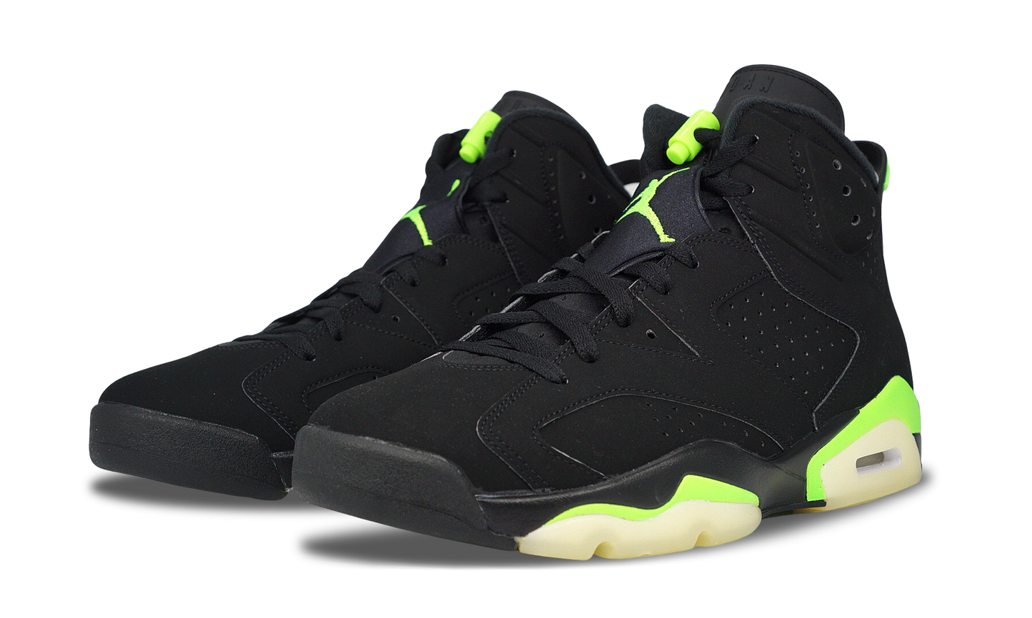 nike Jordan 6 Retro Electric Green 2021 (CT8529-003) Men's Size 10-13