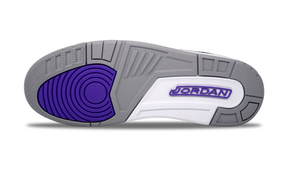 Nike Jordan 3 Retro Dark Iris (CT8532-105) Men's Size 7-13
