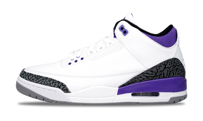 Nike Jordan 3 Retro Dark Iris (CT8532-105) Men's Size 7-13