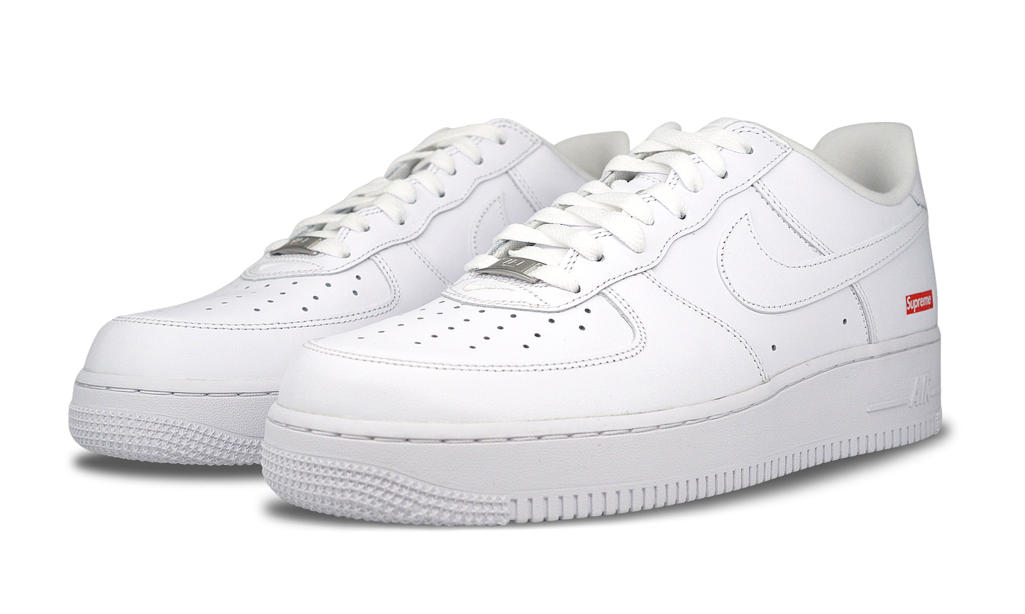 Nike Air Force 1 Low x Supreme White (CU9225-100) Men's Size 6-13