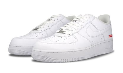 Nike Air Force 1 Low x Supreme White (CU9225-100) Men's Size 6-13