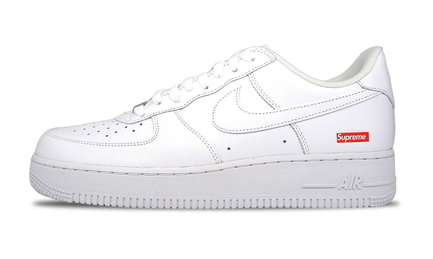 Nike Air Force 1 Low x Supreme White (CU9225-100) Men's Size 6-13