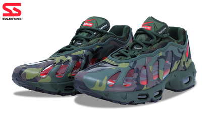 Nike Air Max 96 x Supreme Camo 2021 (CV7652-300) Men Size 8-10