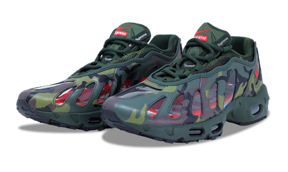 Nike Air Max 96 x Supreme Camo 2021 (CV7652-300) Men Size 8-10