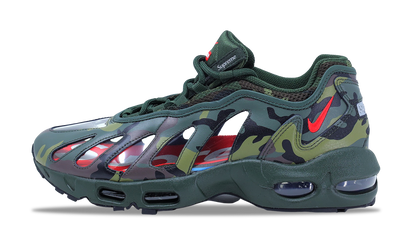 Nike Air Max 96 x Supreme Camo 2021 (CV7652-300) Men Size 8-10