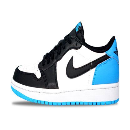 Nike Jordan 1 Low Black Dark Powder Blue (CZ0775-104) Women Size 5-12