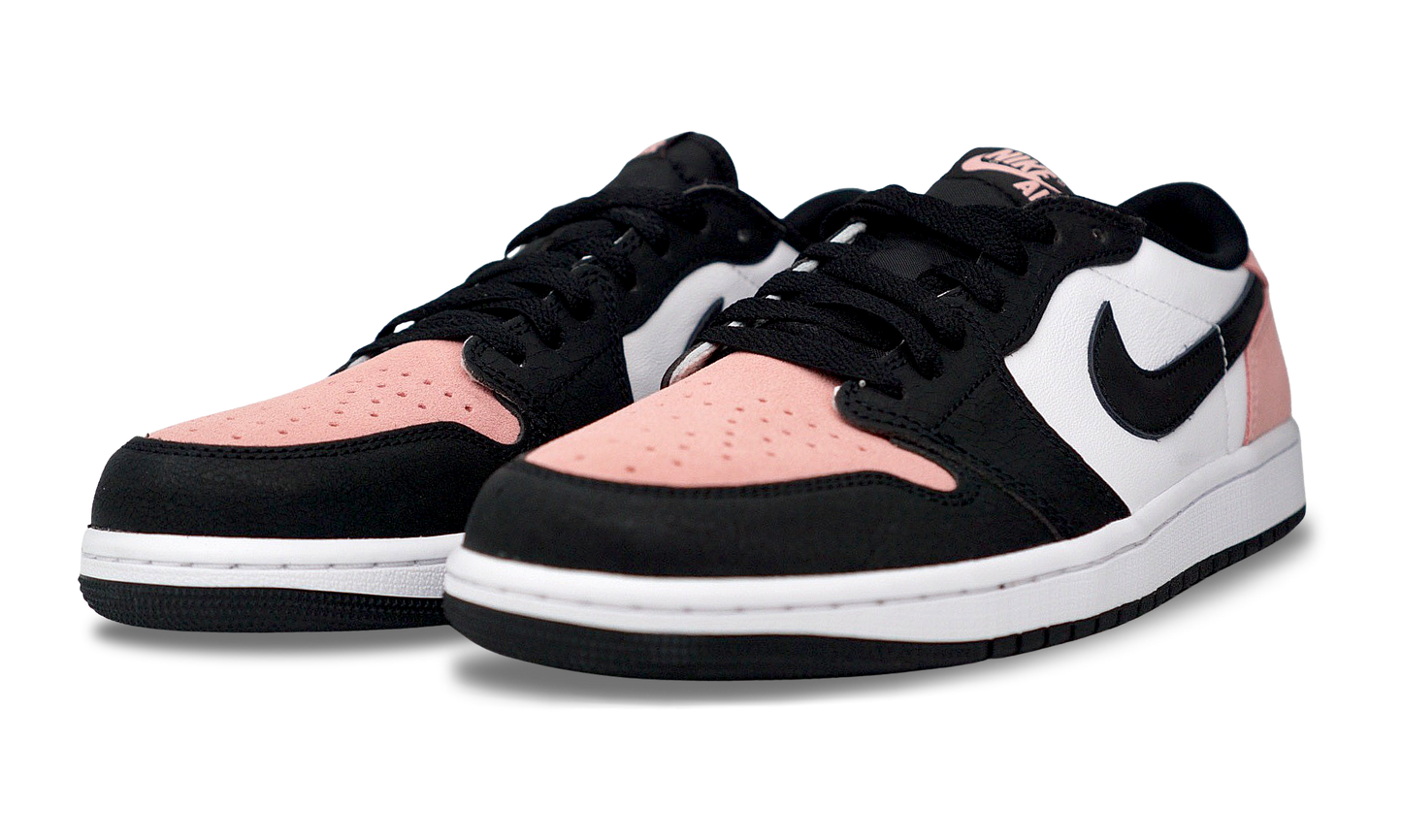 Nike Jordan 1 Low OG Bleached Coral (CZ0790-061) Men's Size 7.5-12