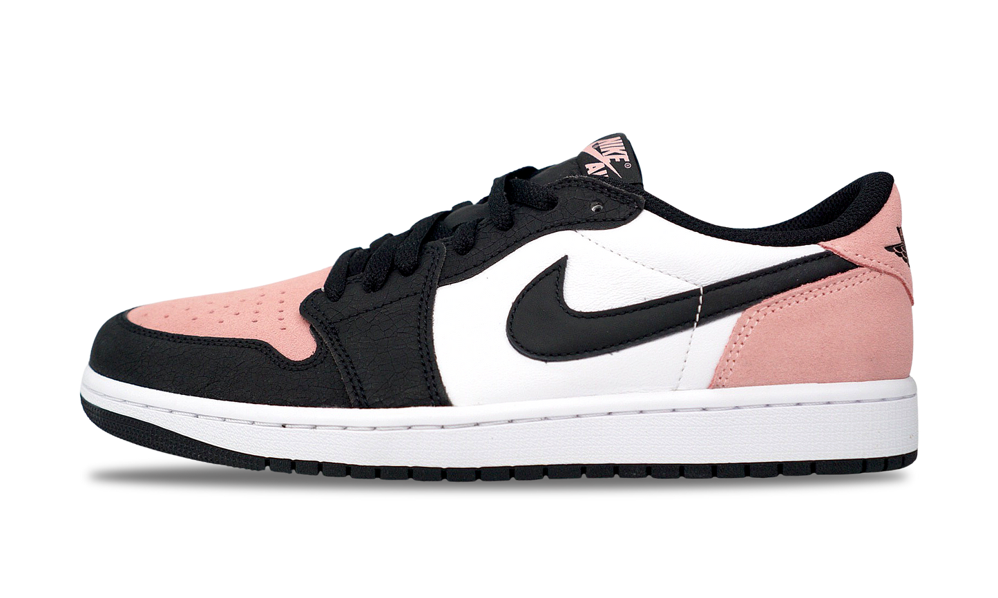 Nike Jordan 1 Low OG Bleached Coral (CZ0790-061) Men's Size 7.5-12