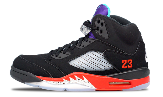 Nike Jordan 5 Retro Top 3 Black Red Grape (CZ1786-001) Men's Size 8-12