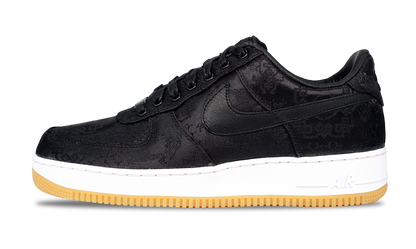 Nike Air Force 1 Low x Fragment x CLOT Black Silk (CZ3986-001) Men's Size 6-11