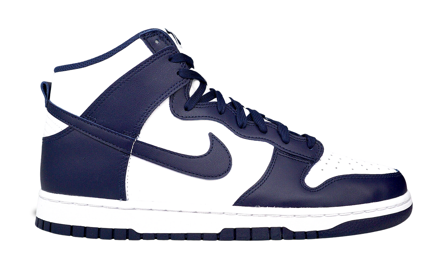 Nike Dunk High Midnight Navy 2021 (DD1399-104) Men's Size 5-13