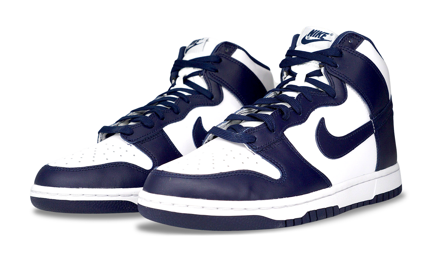 Nike Dunk High Midnight Navy 2021 (DD1399-104) Men's Size 5-13