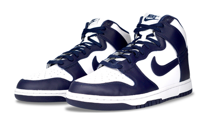 Nike Dunk High Midnight Navy 2021 (DD1399-104) Men's Size 5-13