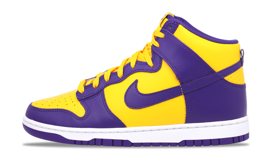 Nike Dunk High Lakers