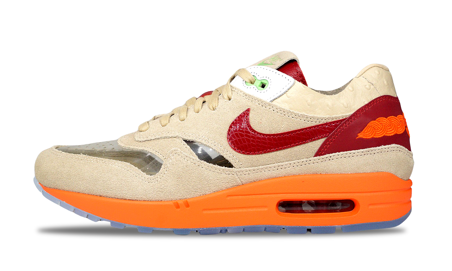 Nike Air Max 1 x CLOT Kiss of Death 2021 (DD1870-100) Men Size 4-11