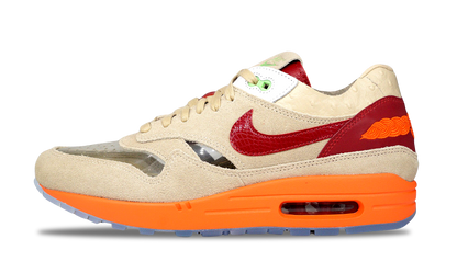 Nike Air Max 1 x CLOT Kiss of Death 2021 (DD1870-100) Men Size 4-11