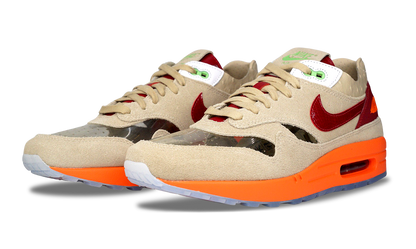 Nike Air Max 1 x CLOT Kiss of Death 2021 (DD1870-100) Men Size 4-11