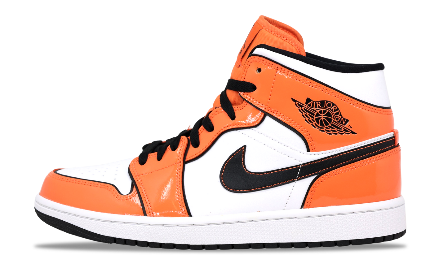 Nike Jordan 1 Mid SE Turf Orange 2021 (DD6834-802) Men's Size 8-11