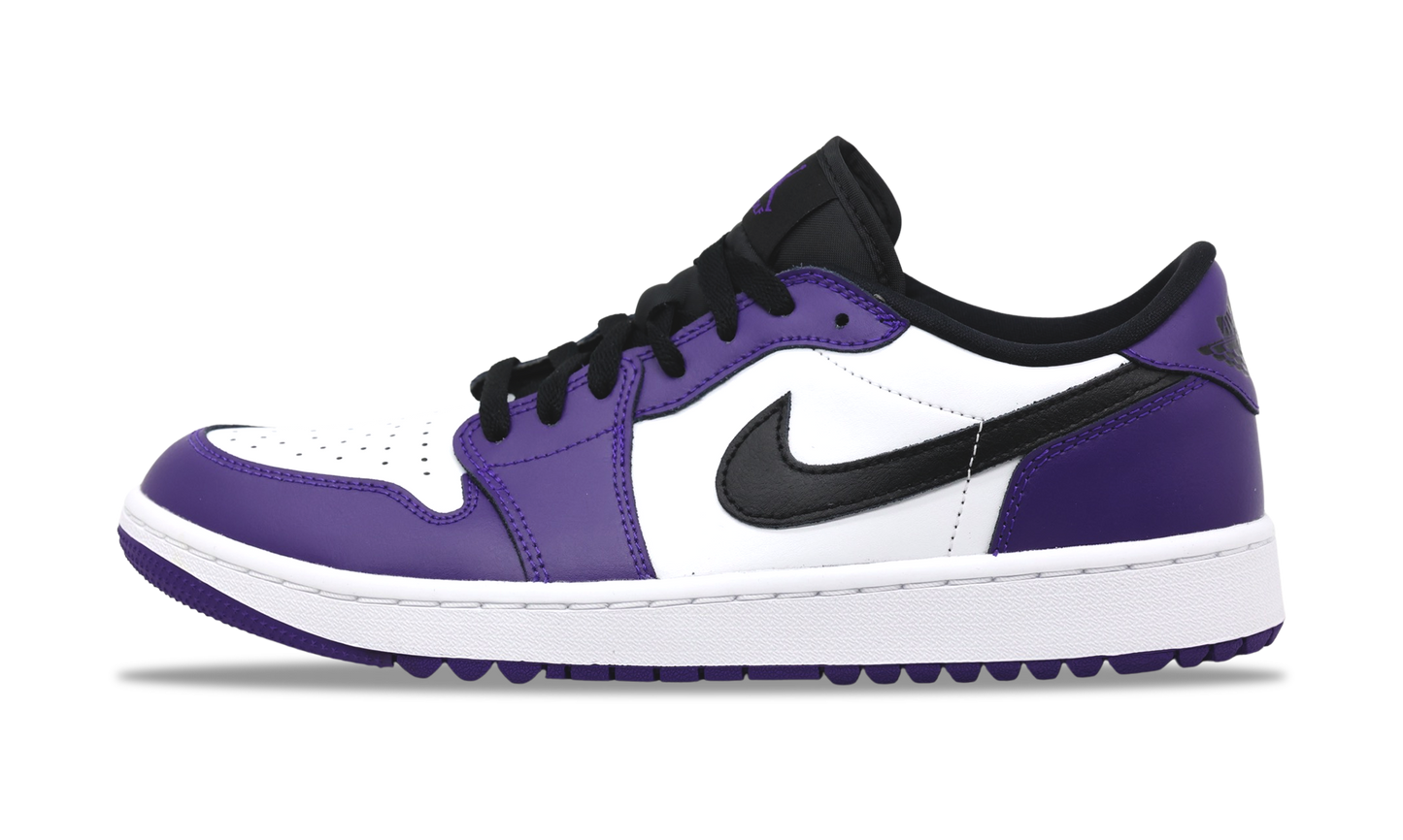 Nike Air Jordan 1 Retro Low Golf Court Purple DD9315-105