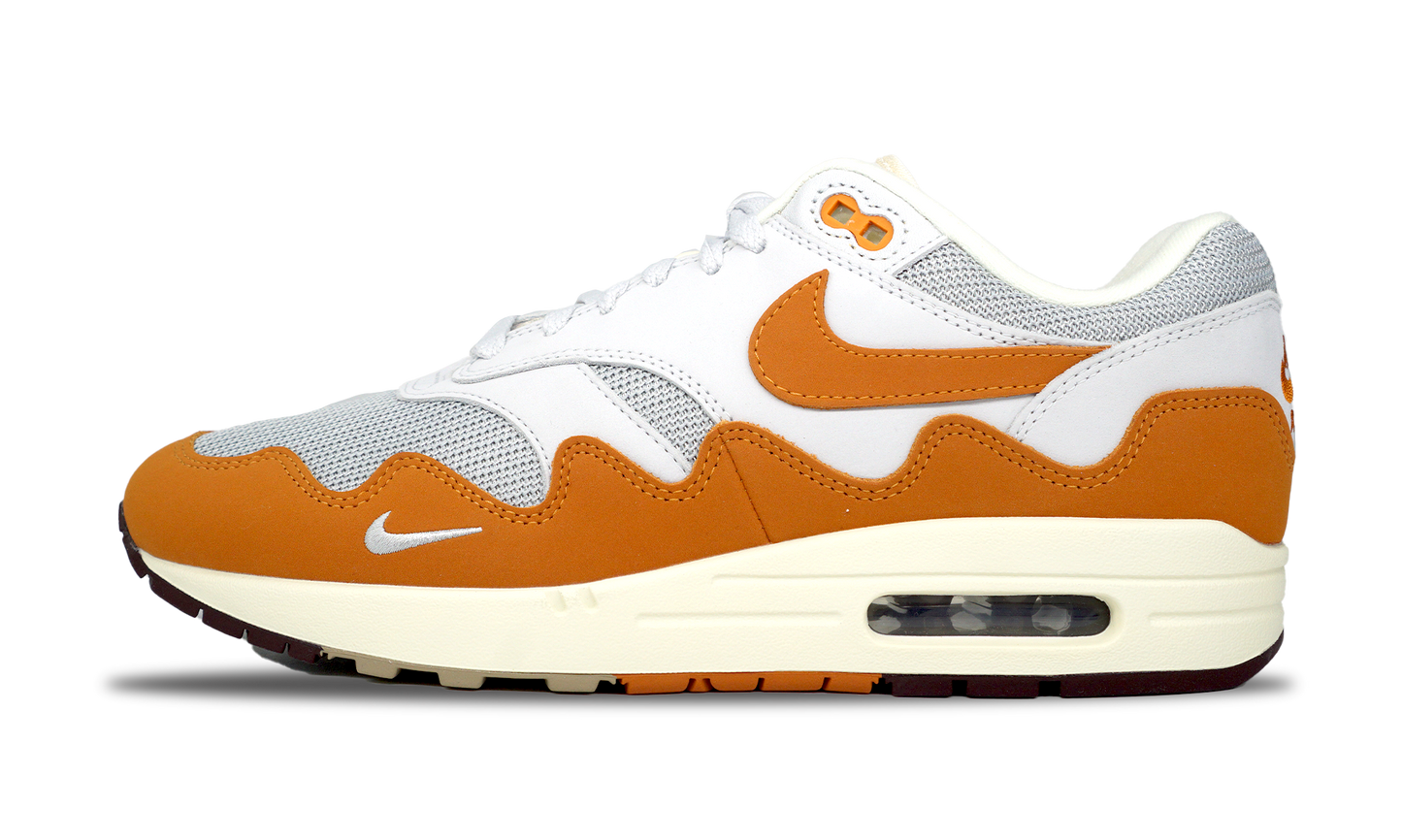 Nike Air Max 1 x Patta Monarch with Bracelet 2021 (DH1348-001) Men Size 4-10