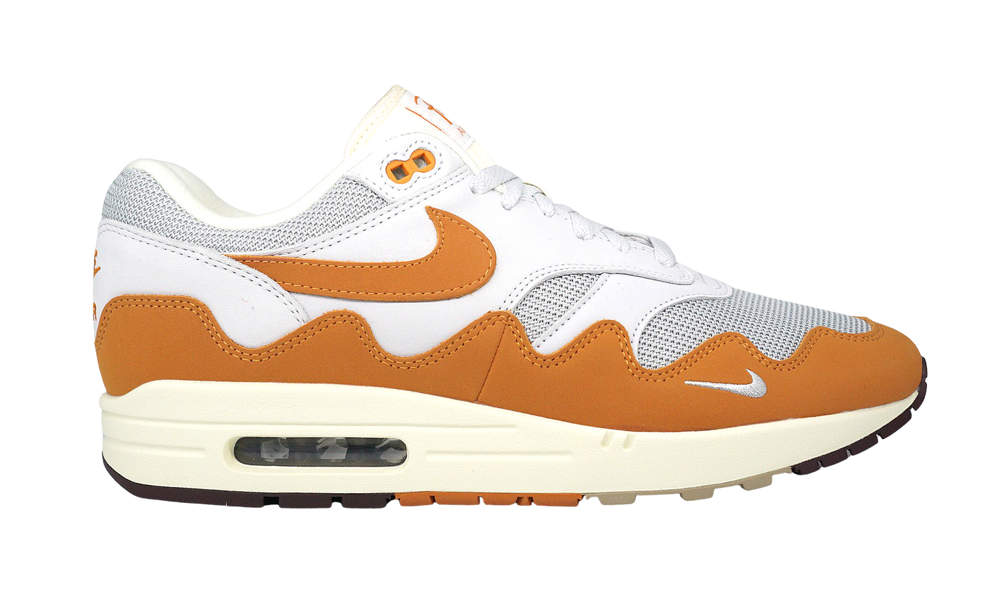 Nike Air Max 1 x Patta Monarch with Bracelet 2021 (DH1348-001) Men Size 4-10