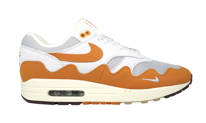 Nike Air Max 1 x Patta Monarch with Bracelet 2021 (DH1348-001) Men Size 4-10