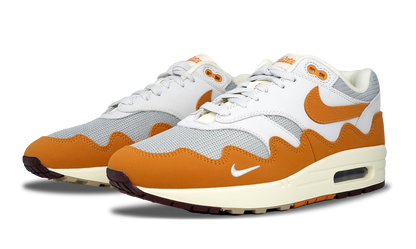 Nike Air Max 1 x Patta Monarch with Bracelet 2021 (DH1348-001) Men Size 4-10