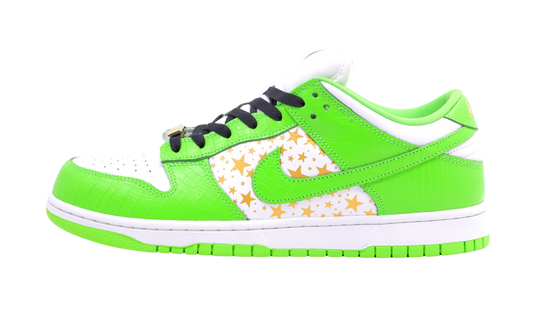 Nike SB Dunk Low Supreme Stars Mean Green (2021)