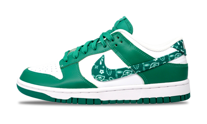 Nike Dunk Low Essential Paisley Pack Green (W) (DH4401-102) Women's Size 5-9