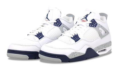 Nike Jordan 4 Retro Midnight Navy 2022 (DH6927-140/408452-140) Size 4Y-12