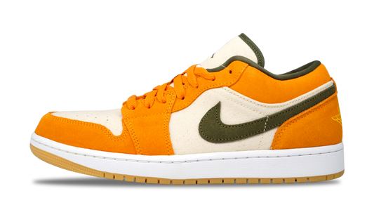 Nike Jordan 1 Low SE Light Curry (DH6931-102) Men's Size 7-13